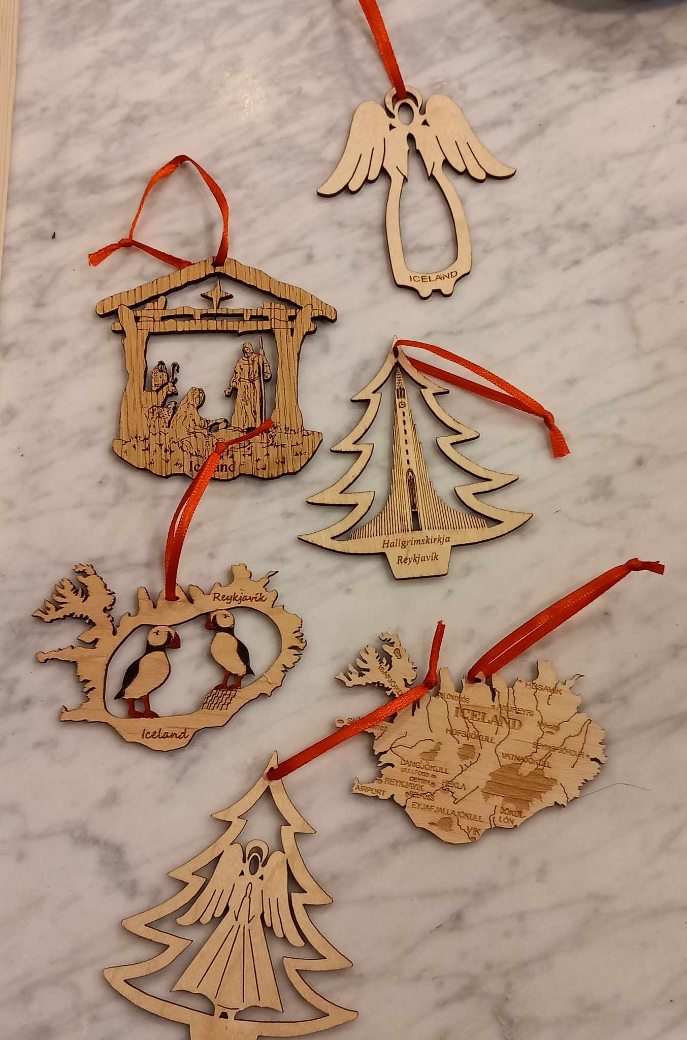 Wooden handmade decoration by Os Handverk Wooden handmade decoration by Os Handverk